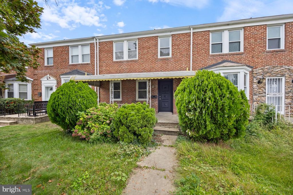 1526 SHEFFIELD RD, Baltimore, MD 21218