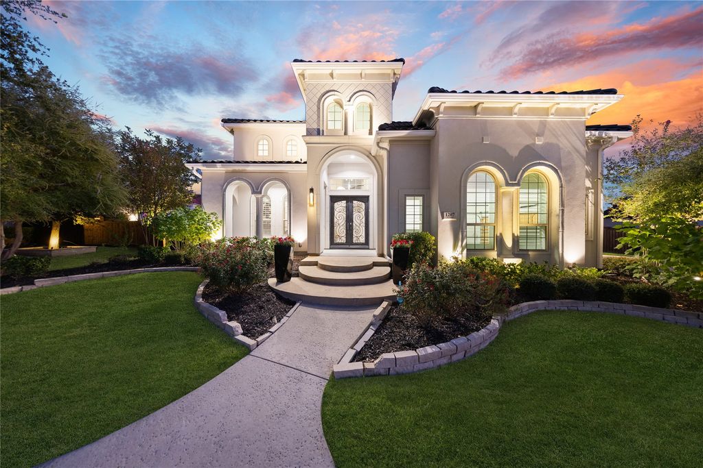 1207 Holford Drive, Frisco, TX 75036 — exterior