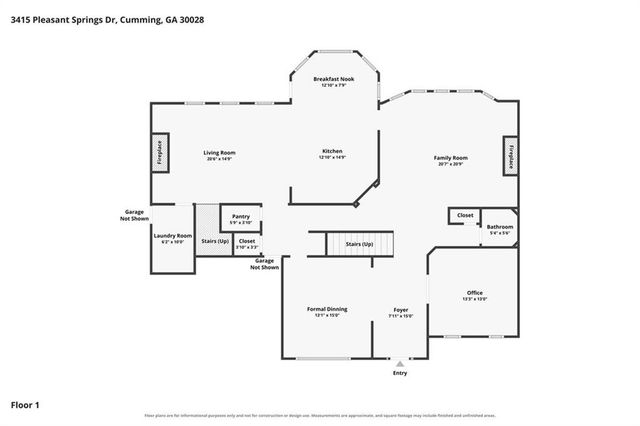 3415 Pleasant Springs Drive, Cumming, GA 30028