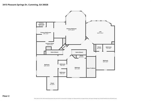 3415 Pleasant Springs Drive, Cumming, GA 30028