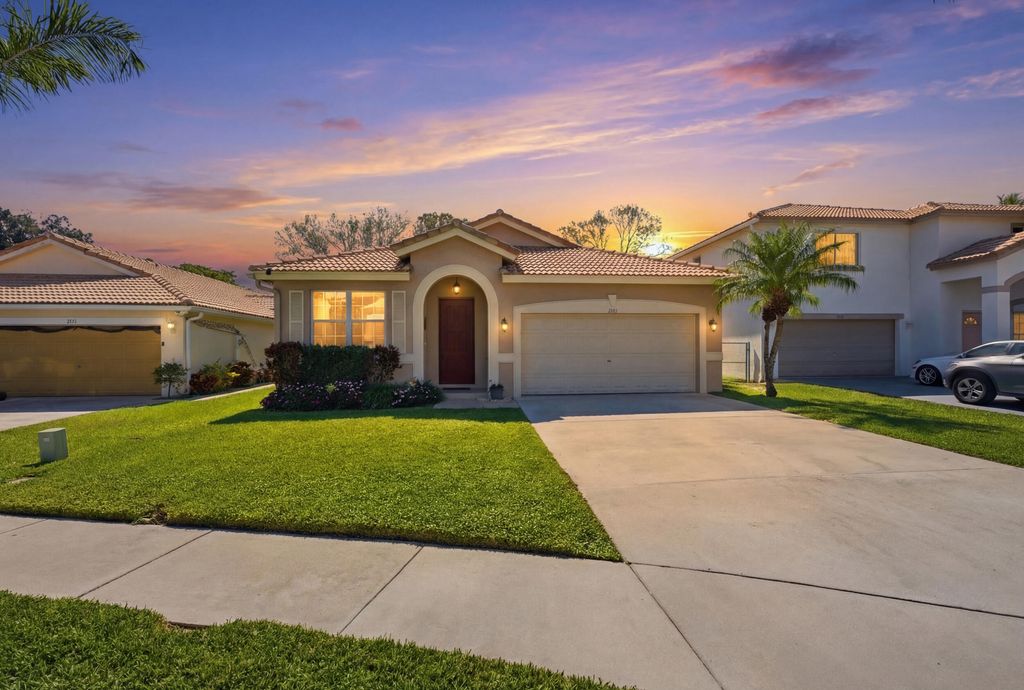 1543 Rialto Drive, Boynton Beach, FL 33436