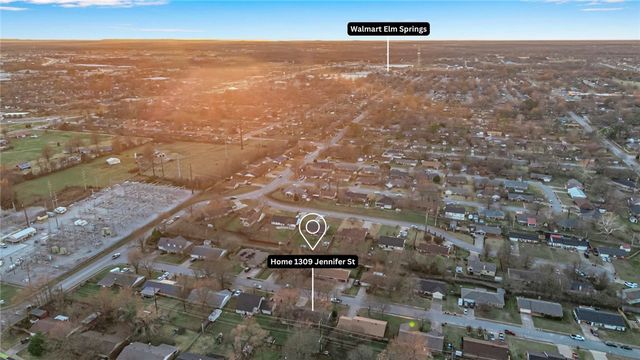 1309 Jennifer Street, Springdale, AR 72762