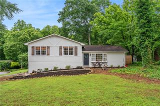 4120 Valley Wood NW Drive, Marietta, GA 30064