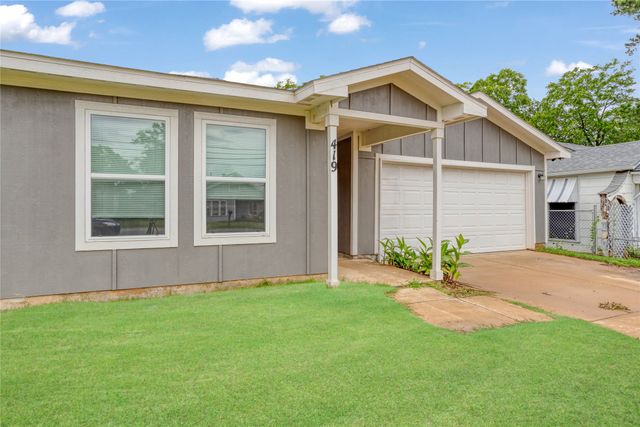 419 E Hull Street, Denison, TX 75021