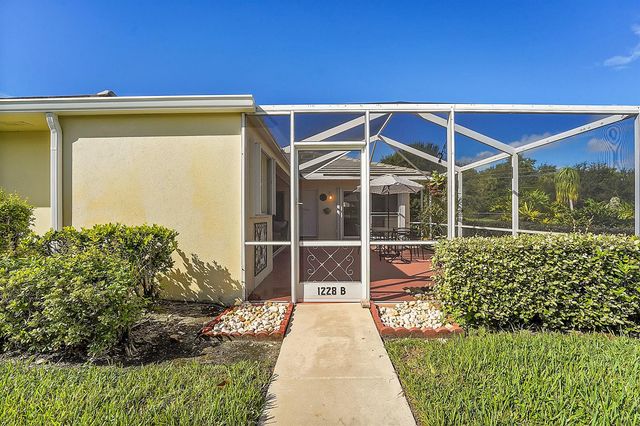 1228 NW Sun Terrace Circle B, Port St. Lucie, FL 34986