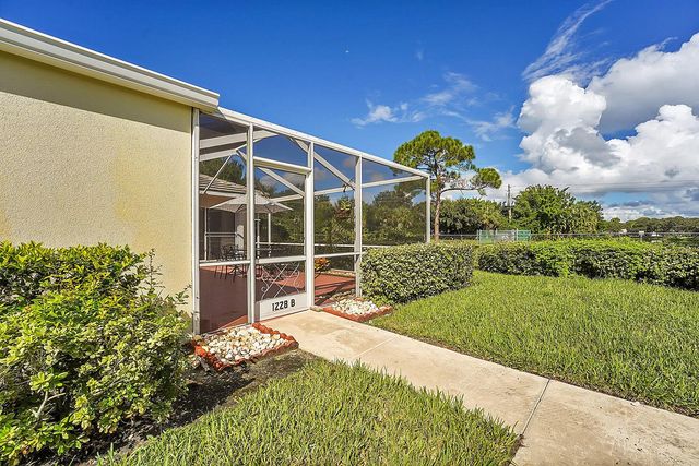 1228 NW Sun Terrace Circle B, Port St. Lucie, FL 34986
