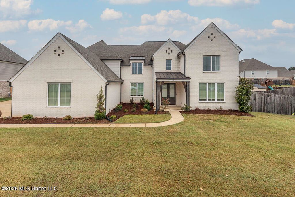 13764 River Grove Lane, Olive Branch, MS 38654 — exterior