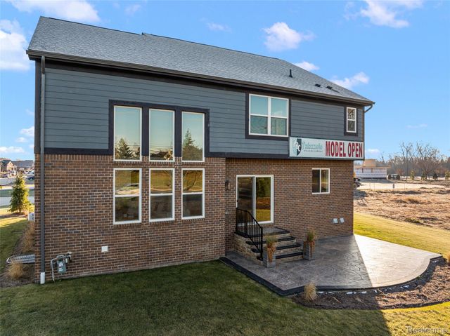 26644 Hidden Ridge Drive, Chesterfield Township, MI 48051