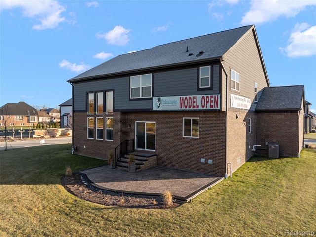 26644 Hidden Ridge Drive, Chesterfield Township, MI 48051