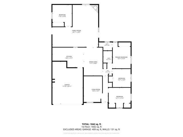 1103 Wildwood Drive, Arlington, TX 76011