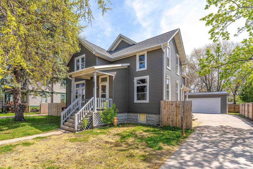 57 N PARK AVENUE, Fond Du Lac, WI 54935