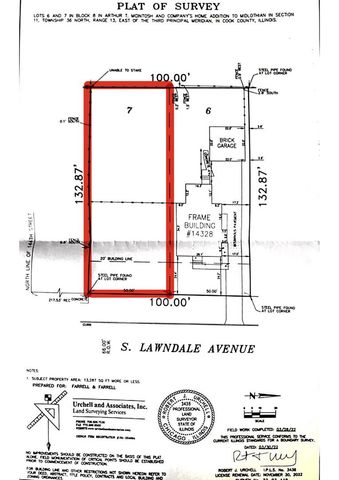 14328 Lawndale Avenue, Midlothian, IL 60445