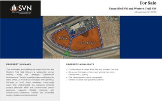 NEC Unser & Western Trail NW, Albuquerque, NM 87120