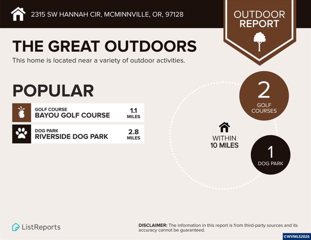 2315 SW Hannah Cir, Mcminnville, OR 97128