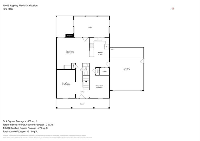 10015 Rippling Fields Drive, Houston, TX 77064