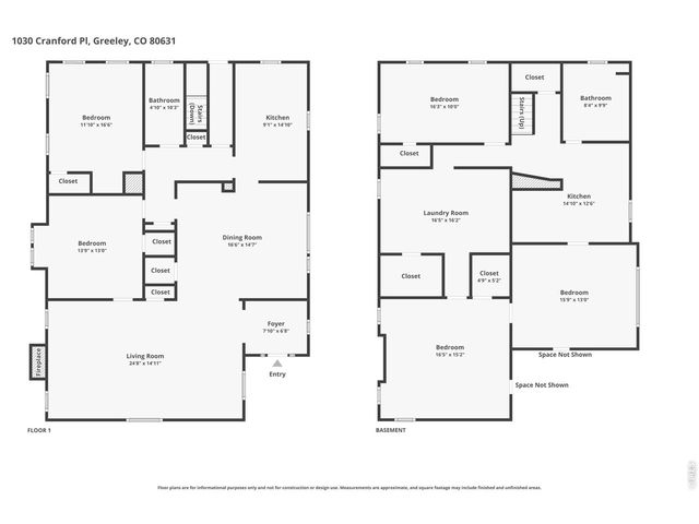 1030 Cranford Pl, Greeley, CO 80631