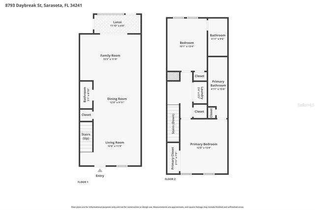 8793 DAYBREAK STREET, Sarasota, FL 34241