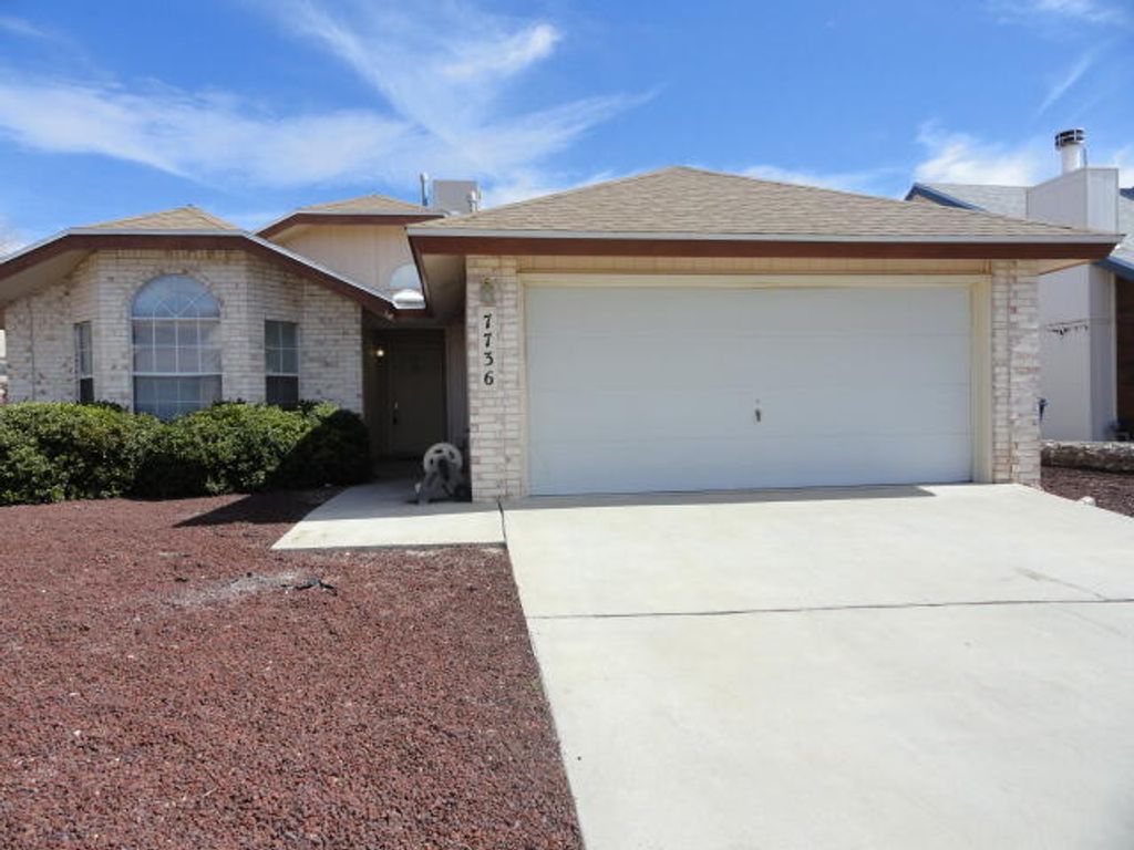 7736 LUZ DE CAMINO Way, El Paso, TX 79912