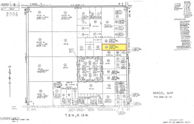 W 70th Street, Lancaster, CA 93536