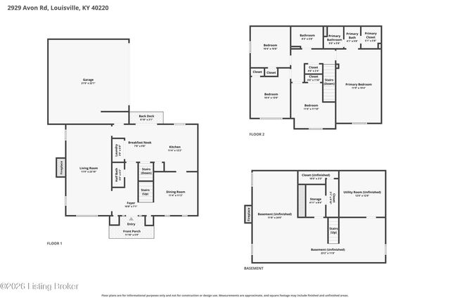 2929 Avon Rd, Louisville, KY 40220