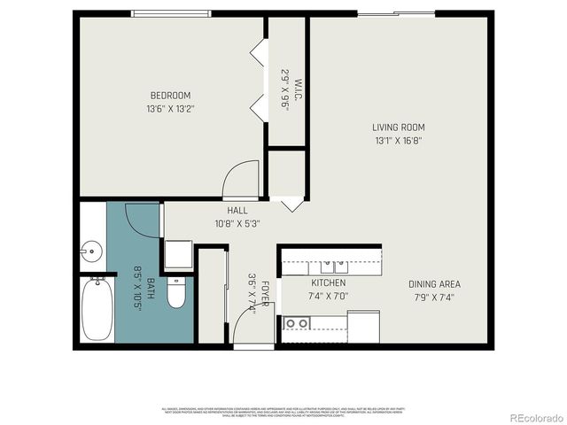 7755 E Quincy Avenue 302, Denver, CO 80237