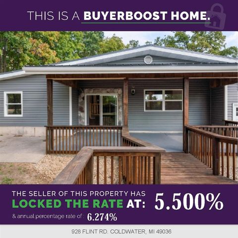 928 Flint Road, Coldwater, MI 49036