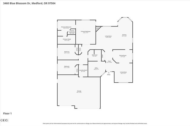 3460 Blue Blossom Drive, Medford, OR 97504