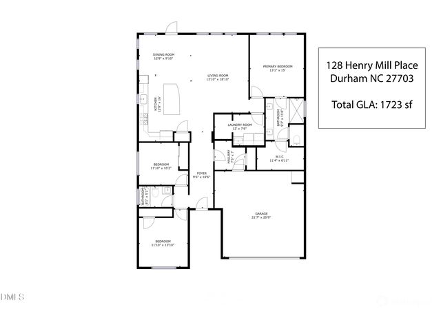 128 Henry Mill Place, Durham, NC 27703