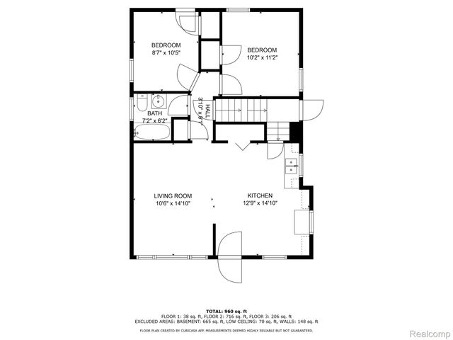 19945 Biltmore Street, Detroit, MI 48235