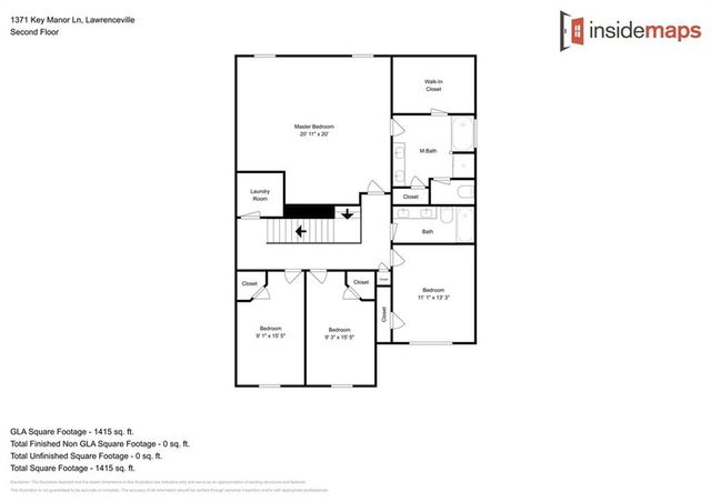 1371 Key Manor Lane, Lawrenceville, GA 30045