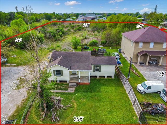 13301 & 13309 Reeveston Road, Houston, TX 77039