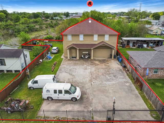 13301 & 13309 Reeveston Road, Houston, TX 77039