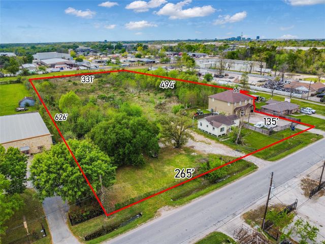 13301 & 13309 Reeveston Road, Houston, TX 77039