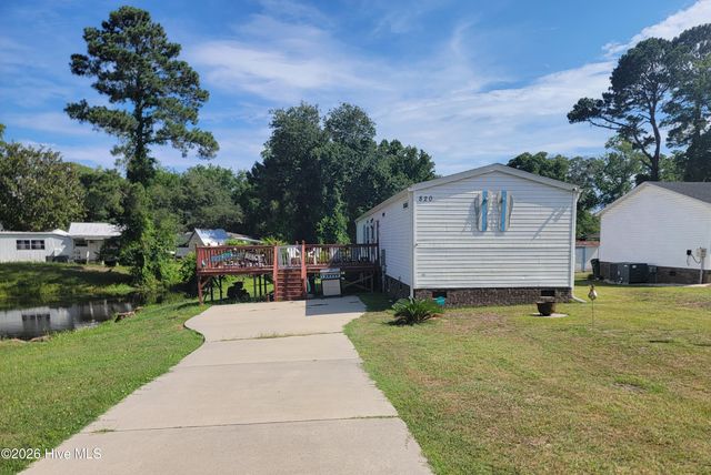 820 Magnolia Drive, Sunset Beach, NC 28468