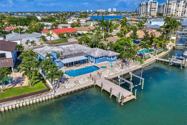 10038 S YACHT CLUB DRIVE, Treasure Island, FL 33706
