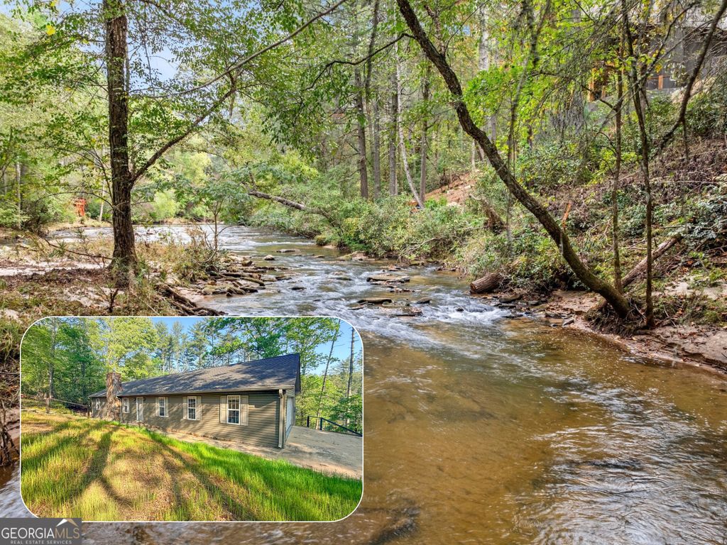 499 Old Deer Path Way, Cleveland, GA 30528