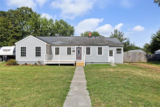 637 74th ST, Newport News, VA 23605