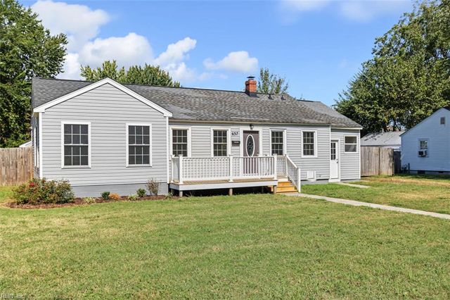 637 74th ST, Newport News, VA 23605