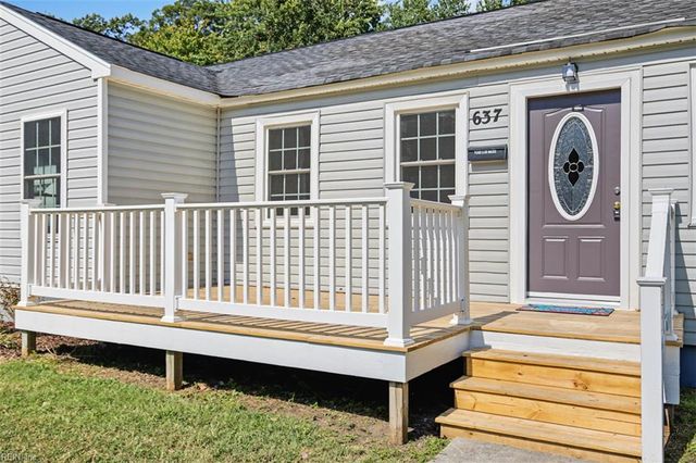 637 74th ST, Newport News, VA 23605