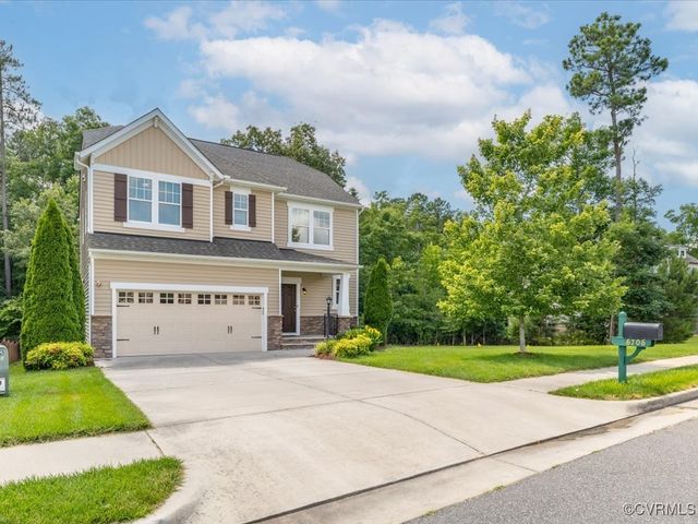 6706 Alabaster Ln, North Chesterfield, VA 23234