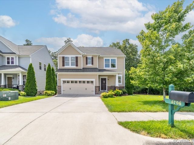 6706 Alabaster Ln, North Chesterfield, VA 23234