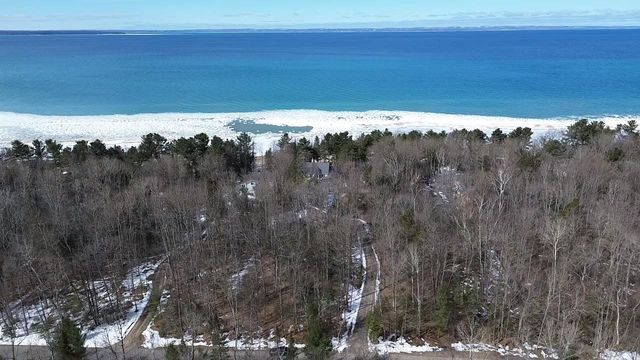 410 Golden Beach Drive, Kewadin, MI 49648