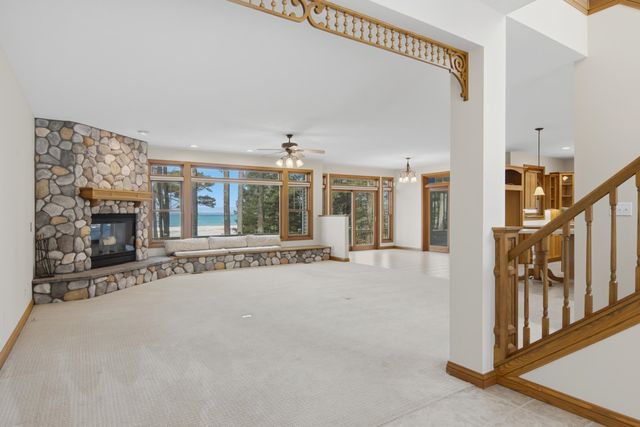 410 Golden Beach Drive, Kewadin, MI 49648