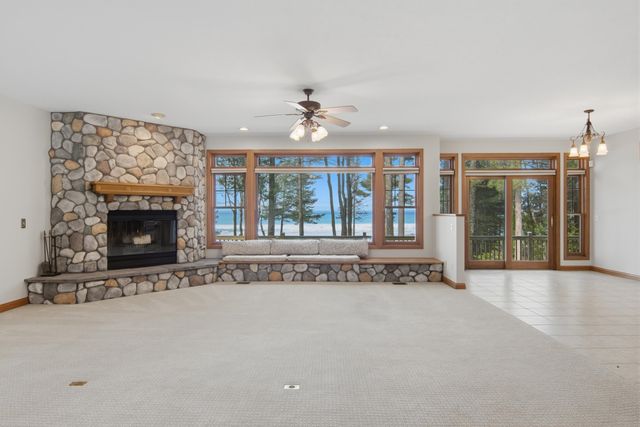 410 Golden Beach Drive, Kewadin, MI 49648