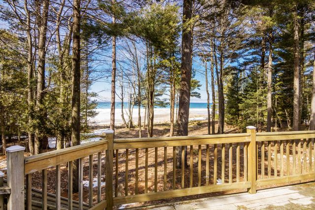 410 Golden Beach Drive, Kewadin, MI 49648