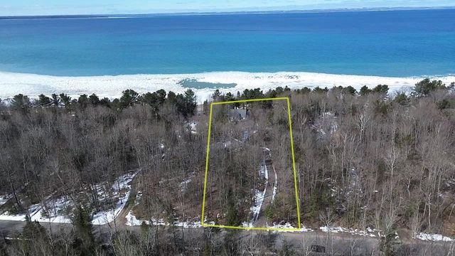 410 Golden Beach Drive, Kewadin, MI 49648