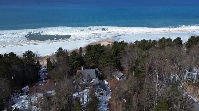 410 Golden Beach Drive, Kewadin, MI 49648