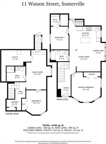 11 Watson St 1, Somerville, MA 02144