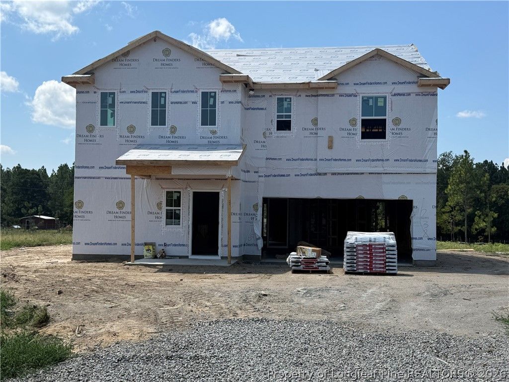 232 Blossom Trail, Lillington, NC 27546 — exterior