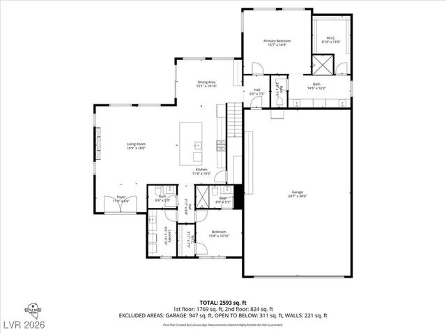 116 Barclay Heights Avenue, Henderson, NV 89015